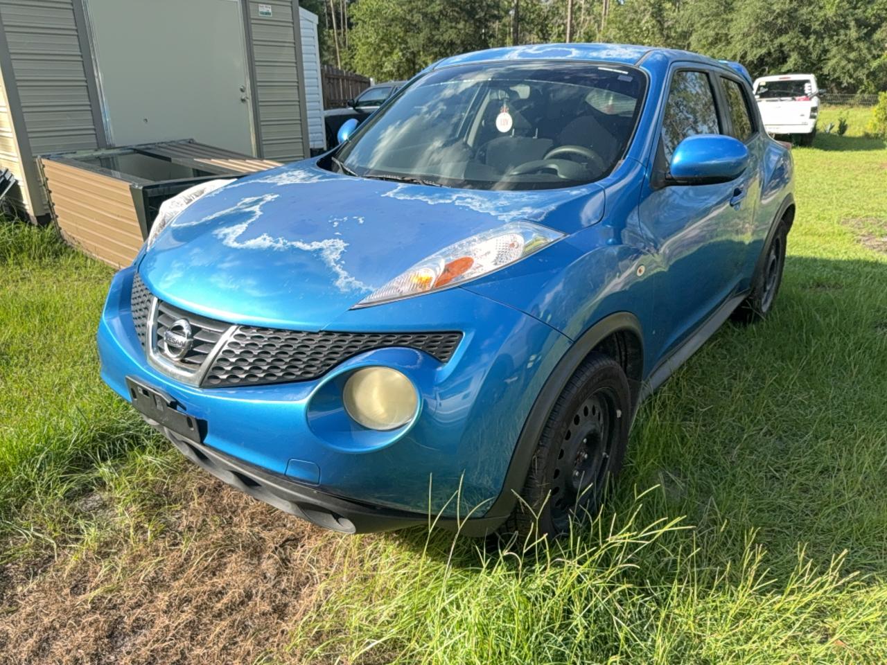 Nissan Juke with damage purchased in the Valley