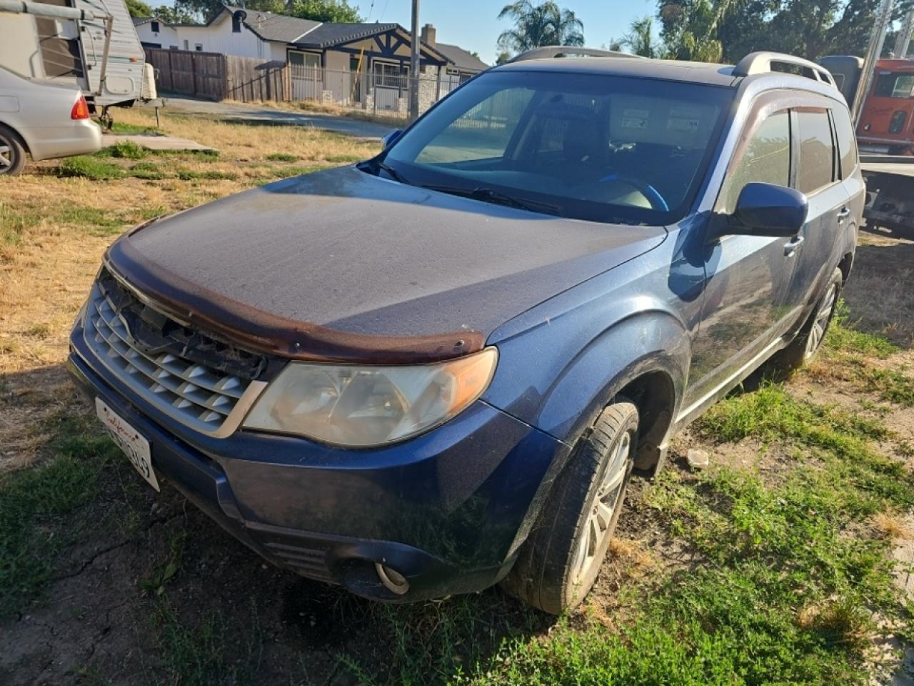 Subaru Outback with damage purchased in the Valley