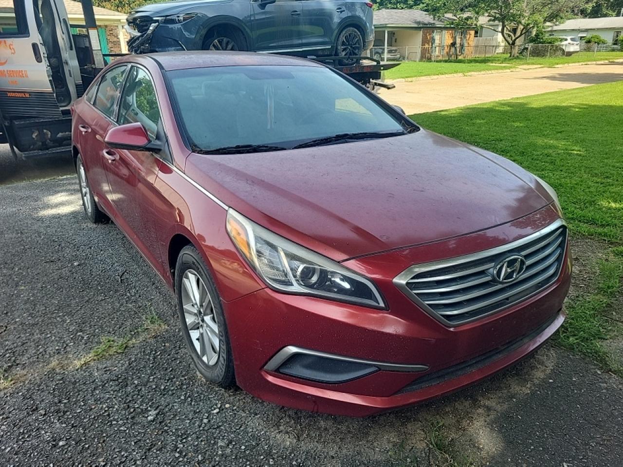 Hyundai Sonata with collision damage purchased in the Valley