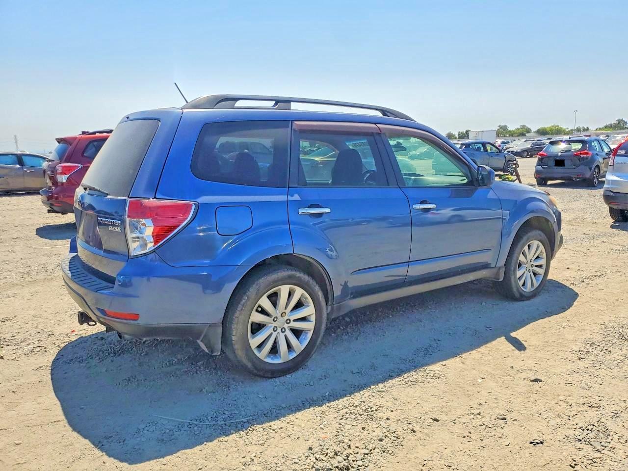 Blue Subaru Forester SUV purchased directly from its owner by California Wrecked Cars