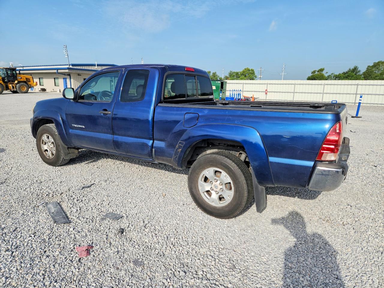 Toyota Tacoma with damage purchased in the Valley