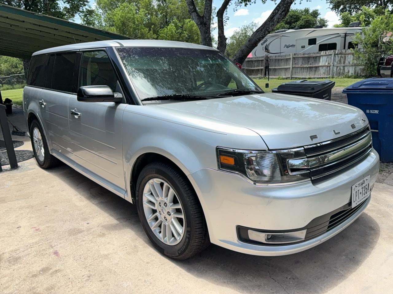 Ford Flex purchased with damage in the Valley
