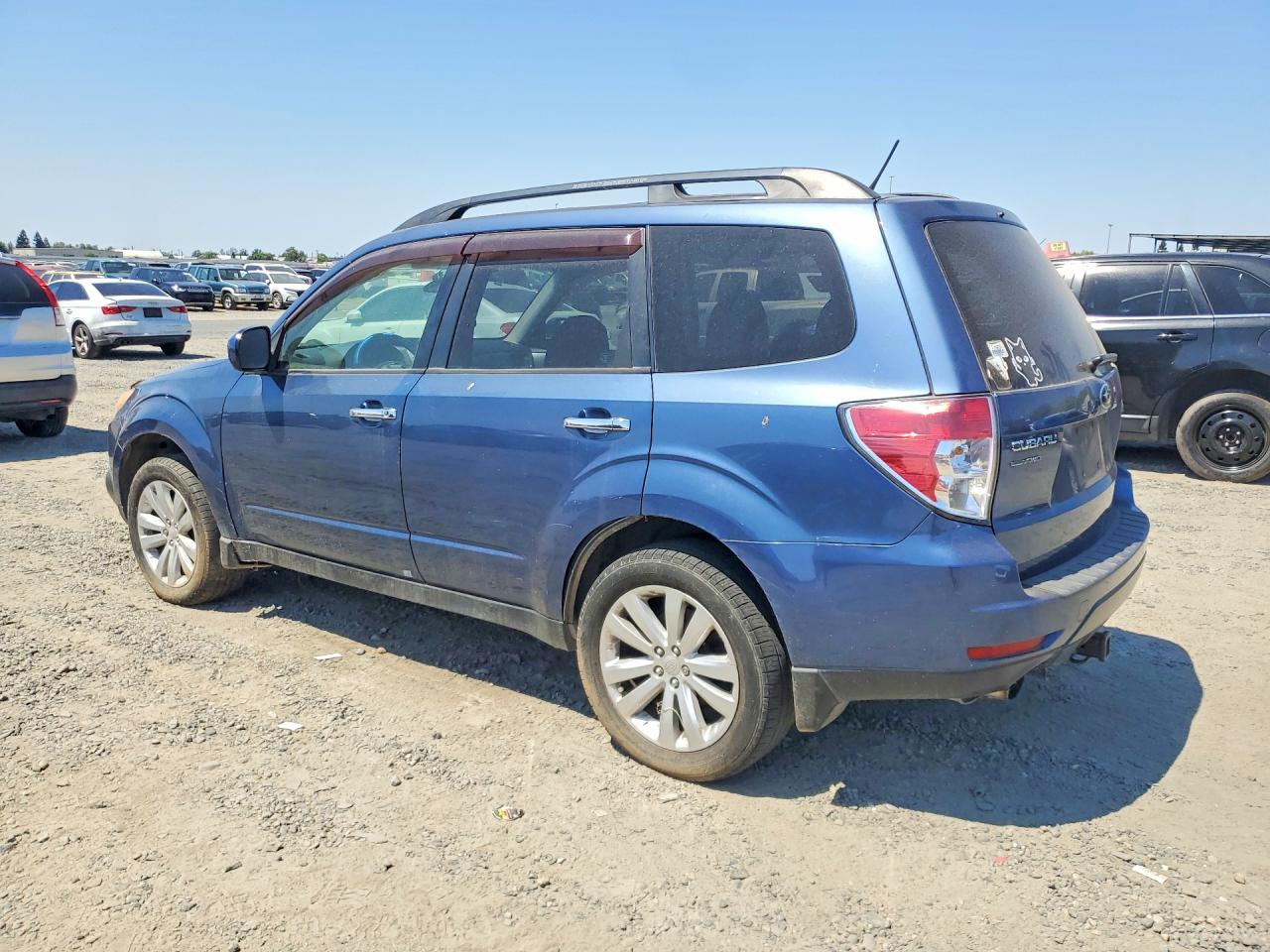 Non-running Subaru Forester purchased in the Valley